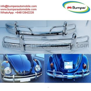 VW Beetle USA style (1955-1972) bumpers